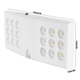 LED Motion Sensor Light USB Infrared Scanning PIR Night Lamp for Wardrobe Cabinet Warm White - Extra Image