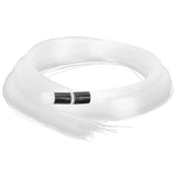 2m 300PCS PMMA Plastic Optical Fiber Cable for Star Ceiling Light Fiber Optic Light Decor