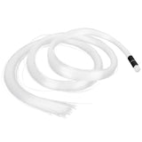 2m 300PCS PMMA Plastic Optical Fiber Cable for Star Ceiling Light Fiber Optic Light Decor - Low Angle