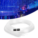 2m 300PCS PMMA Plastic Optical Fiber Cable for Star Ceiling Light Fiber Optic Light Decor - Extra Image
