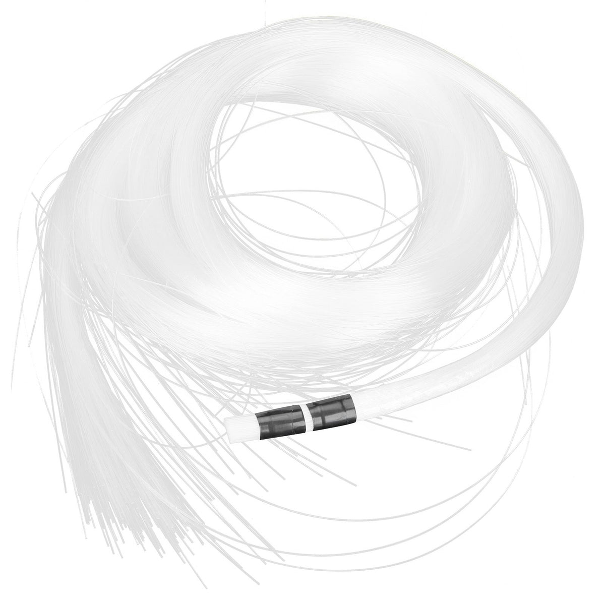 200Pcs 3 Meters Optical Fiber Cable PMMA Plastic Glowing Optical Fiber Curtain Decoration