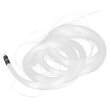 200Pcs 3 Meters Optical Fiber Cable PMMA Plastic Glowing Optical Fiber Curtain Decoration