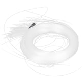 200Pcs 3 Meters Optical Fiber Cable PMMA Plastic Glowing Optical Fiber Curtain Decoration - Rear View