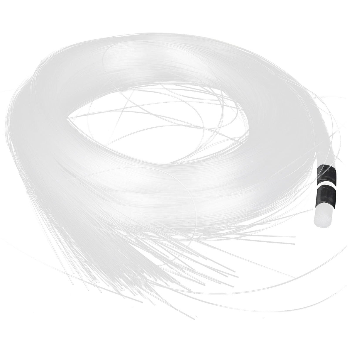 200Pcs 3 Meters Optical Fiber Cable PMMA Plastic Glowing Optical Fiber Curtain Decoration