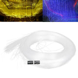 200Pcs 3 Meters Optical Fiber Cable PMMA Plastic Glowing Optical Fiber Curtain Decoration - Extra Image