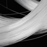 200Pcs 3 Meters Optical Fiber Cable PMMA Plastic Glowing Optical Fiber Curtain Decoration