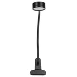 USB Desk Lamp 360° Angle Adjustable Clip On Gooseneck Reading Light for Office Bedroom