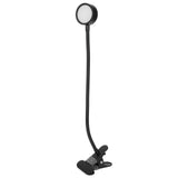 USB Desk Lamp 360° Angle Adjustable Clip On Gooseneck Reading Light for Office Bedroom