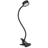 USB Desk Lamp 360° Angle Adjustable Clip On Gooseneck Reading Light for Office Bedroom