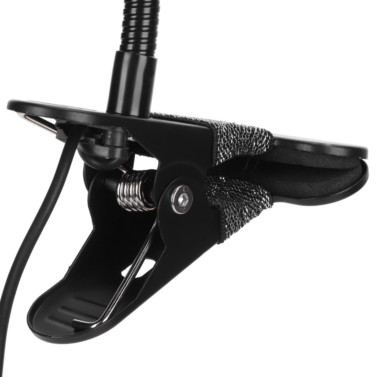 USB Desk Lamp 360° Angle Adjustable Clip On Gooseneck Reading Light for Office Bedroom