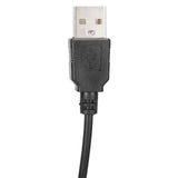 Clamp Light USB Warm Cold Color Temperature 360 Degrees Adjustable Gooseneck Light (Silver)