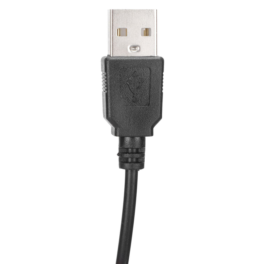 Clamp Light USB Warm Cold Color Temperature 360 Degrees Adjustable Gooseneck Light (Silver)