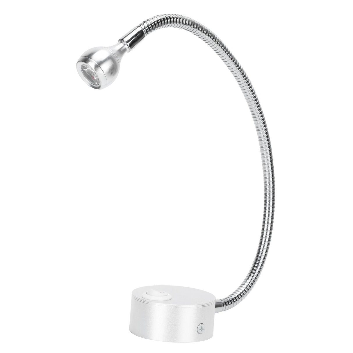 4000K Side Hole Type LED Gooseneck Lamp Wall Lamp Spotlight Wall Sconces for Bedroom 110‑240V