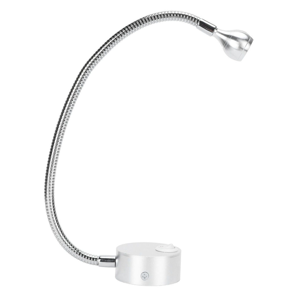 4000K Side Hole Type LED Gooseneck Lamp Wall Lamp Spotlight Wall Sconces for Bedroom 110‑240V