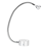 4000K Side Hole Type LED Gooseneck Lamp Wall Lamp Spotlight Wall Sconces for Bedroom 110‑240V - Front View