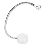 4000K Side Hole Type LED Gooseneck Lamp Wall Lamp Spotlight Wall Sconces for Bedroom 110‑240V - Side View