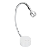 4000K Side Hole Type LED Gooseneck Lamp Wall Lamp Spotlight Wall Sconces for Bedroom 110‑240V