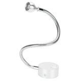 4000K Side Hole Type LED Gooseneck Lamp Wall Lamp Spotlight Wall Sconces for Bedroom 110‑240V