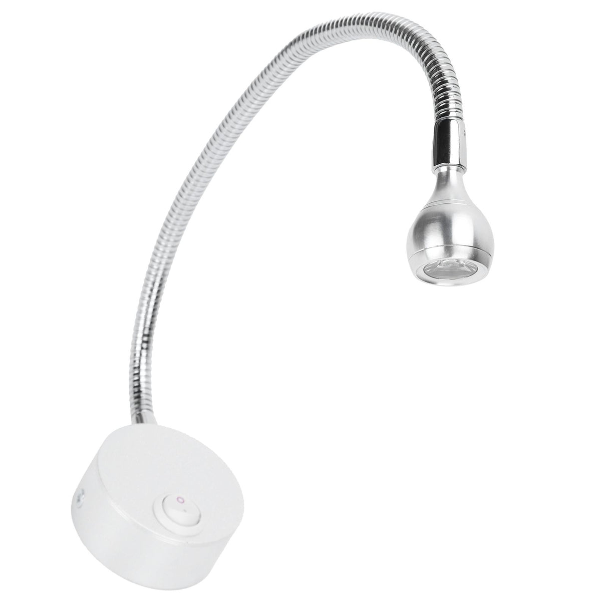 4000K Side Hole Type LED Gooseneck Lamp Wall Lamp Spotlight Wall Sconces for Bedroom 110‑240V