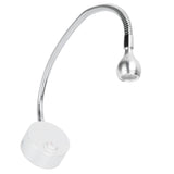 4000K Side Hole Type LED Gooseneck Lamp Wall Lamp Spotlight Wall Sconces for Bedroom 110‑240V