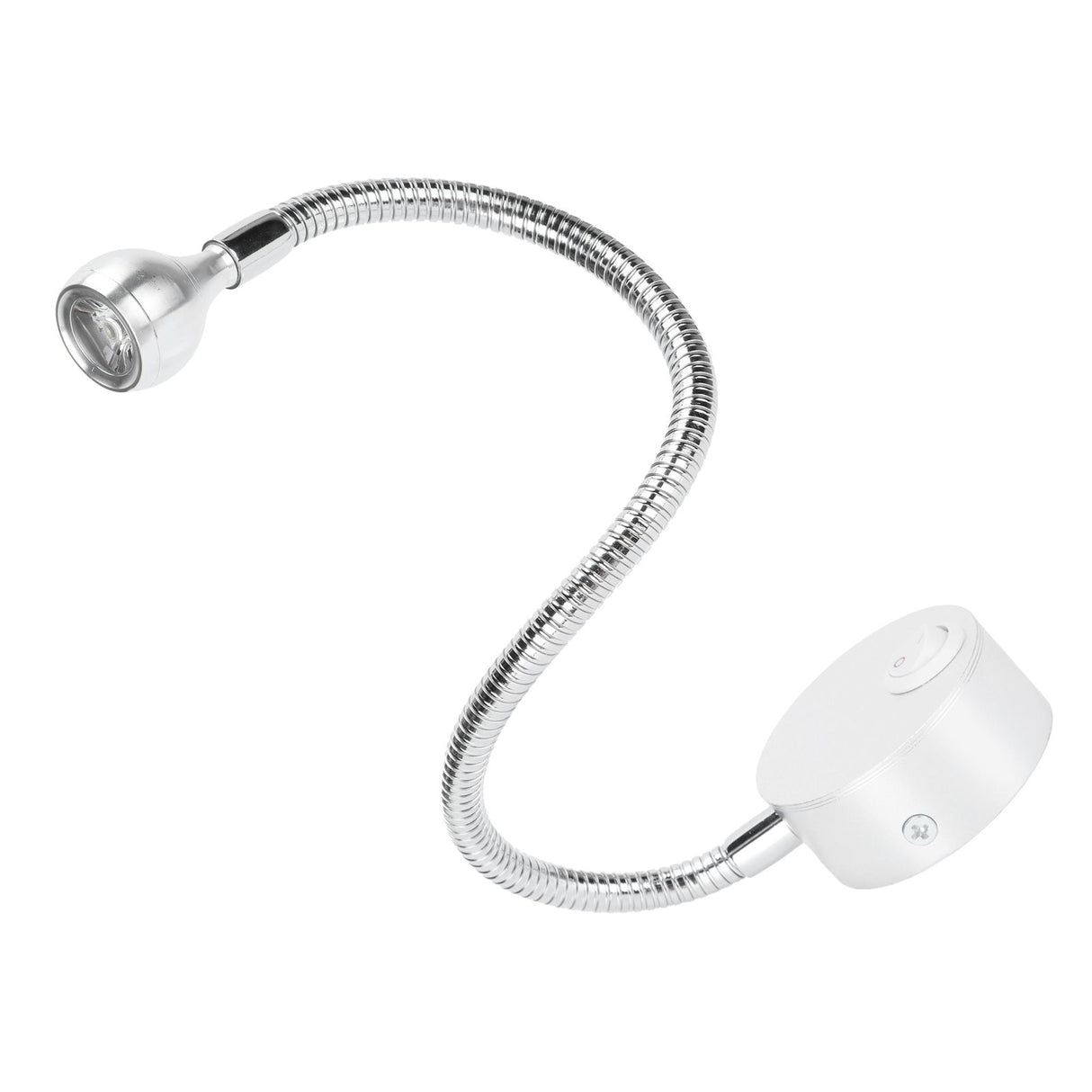4000K Side Hole Type LED Gooseneck Lamp Wall Lamp Spotlight Wall Sconces for Bedroom 110‑240V