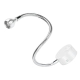 4000K Side Hole Type LED Gooseneck Lamp Wall Lamp Spotlight Wall Sconces for Bedroom 110‑240V
