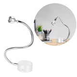 4000K Side Hole Type LED Gooseneck Lamp Wall Lamp Spotlight Wall Sconces for Bedroom 110‑240V