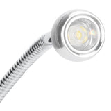 4000K Side Hole Type LED Gooseneck Lamp Wall Lamp Spotlight Wall Sconces for Bedroom 110‑240V