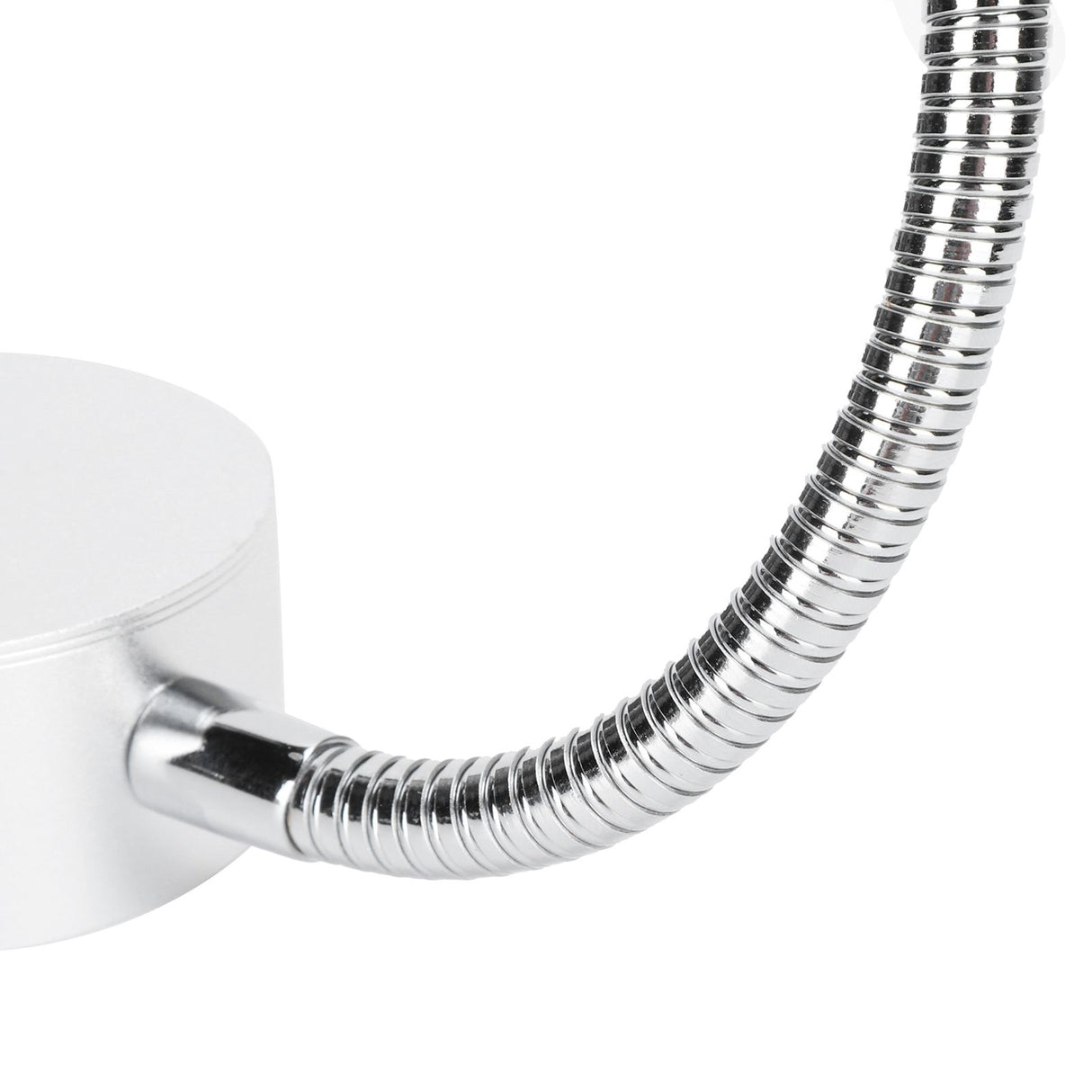 4000K Side Hole Type LED Gooseneck Lamp Wall Lamp Spotlight Wall Sconces for Bedroom 110‑240V