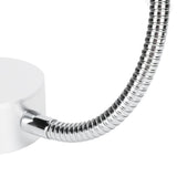 4000K Side Hole Type LED Gooseneck Lamp Wall Lamp Spotlight Wall Sconces for Bedroom 110‑240V