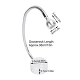 4000K Side Hole Type LED Gooseneck Lamp Wall Lamp Spotlight Wall Sconces for Bedroom 110‑240V - Extra Image