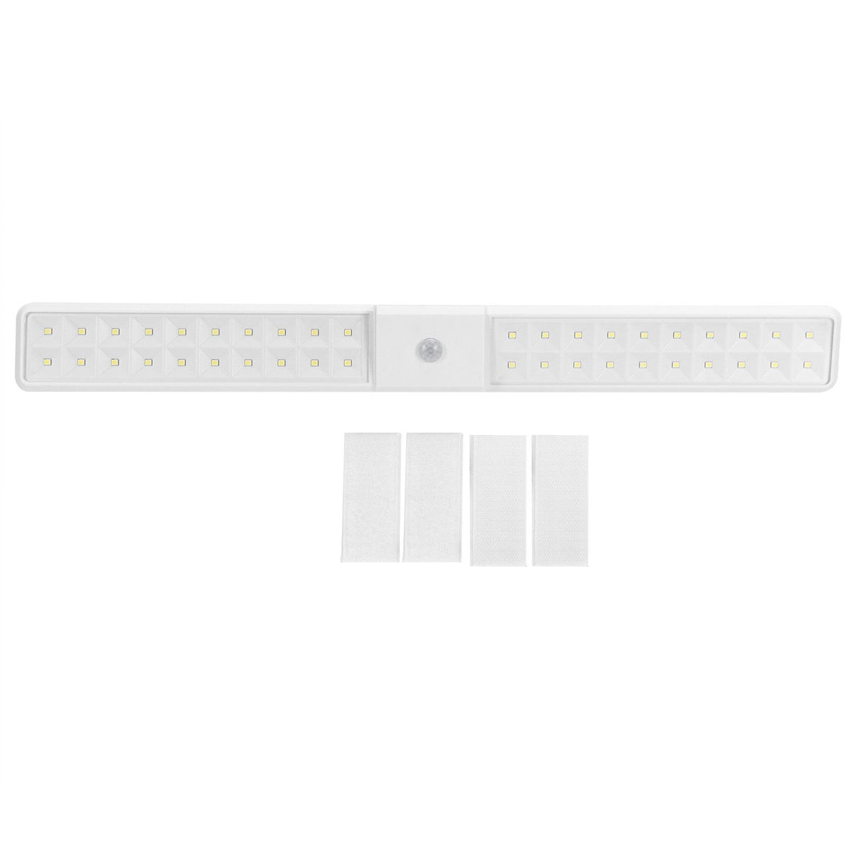LED Motion Sensor Light Photosensitive Cabinet Lighting Infrared Induction Night Lamp White