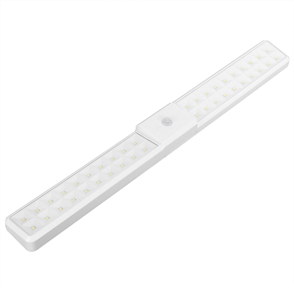 LED Motion Sensor Light Photosensitive Cabinet Lighting Infrared Induction Night Lamp White