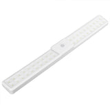 LED Motion Sensor Light Photosensitive Cabinet Lighting Infrared Induction Night Lamp White