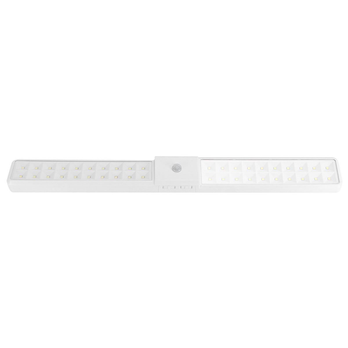 LED Motion Sensor Light Photosensitive Cabinet Lighting Infrared Induction Night Lamp White