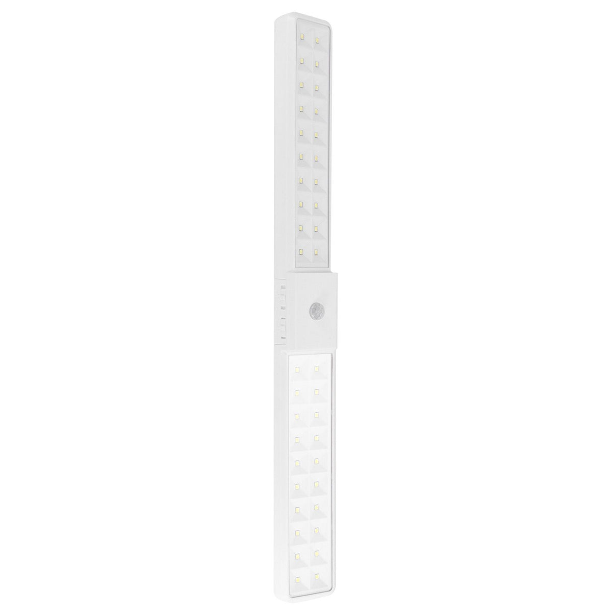 LED Motion Sensor Light Photosensitive Cabinet Lighting Infrared Induction Night Lamp White