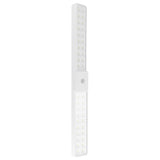 LED Motion Sensor Light Photosensitive Cabinet Lighting Infrared Induction Night Lamp White - 45-Degree Angle