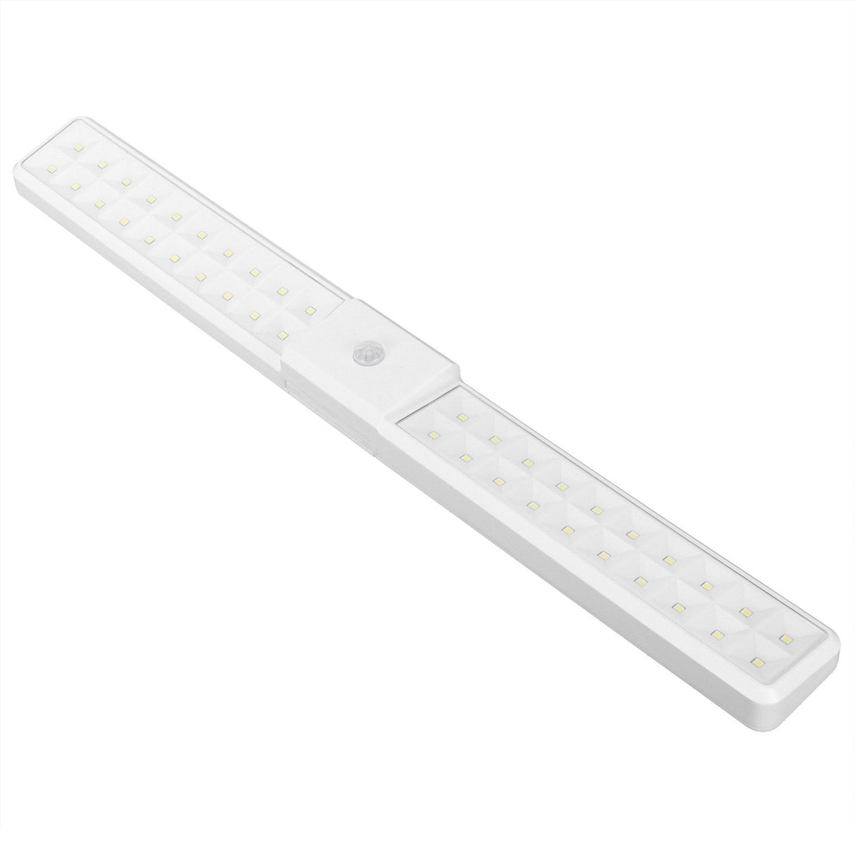 LED Motion Sensor Light Photosensitive Cabinet Lighting Infrared Induction Night Lamp White
