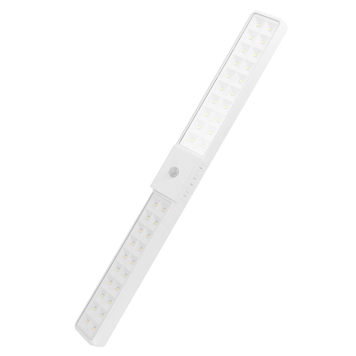 LED Motion Sensor Light Photosensitive Cabinet Lighting Infrared Induction Night Lamp White