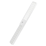 LED Motion Sensor Light Photosensitive Cabinet Lighting Infrared Induction Night Lamp White - Low Angle