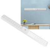 LED Motion Sensor Light Photosensitive Cabinet Lighting Infrared Induction Night Lamp White