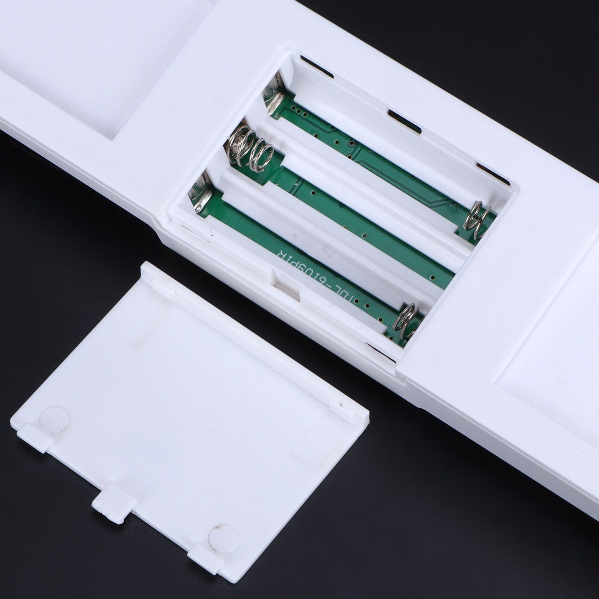 LED Motion Sensor Light Photosensitive Cabinet Lighting Infrared Induction Night Lamp White