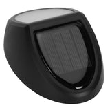Solar Power Light IP65 Waterproof Wall Lamp for Garden Patio Balcony Decoration White Light - Front View