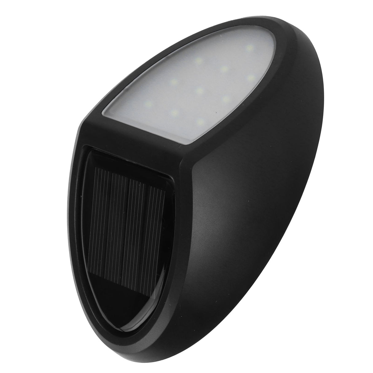Solar Power Light IP65 Waterproof Wall Lamp for Garden Patio Balcony Decoration White Light