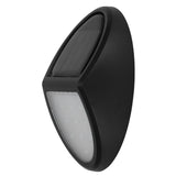 Solar Power Light IP65 Waterproof Wall Lamp for Garden Patio Balcony Decoration White Light - Top-Down View