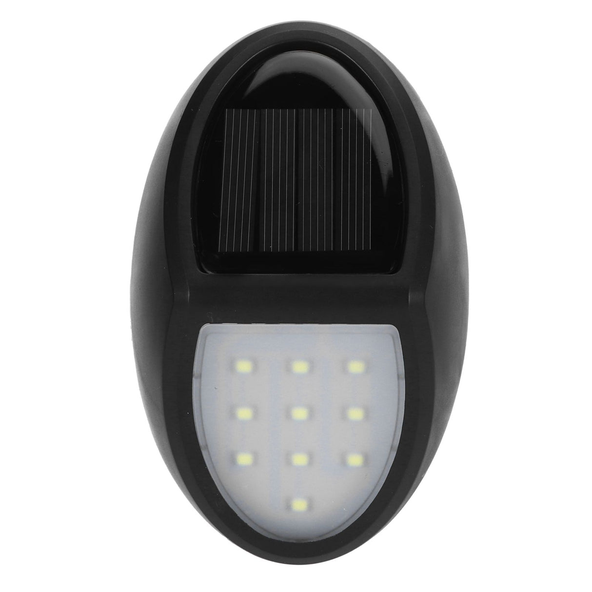 Solar Power Light IP65 Waterproof Wall Lamp for Garden Patio Balcony Decoration White Light