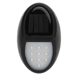 Solar Power Light IP65 Waterproof Wall Lamp for Garden Patio Balcony Decoration White Light - 45-Degree Angle