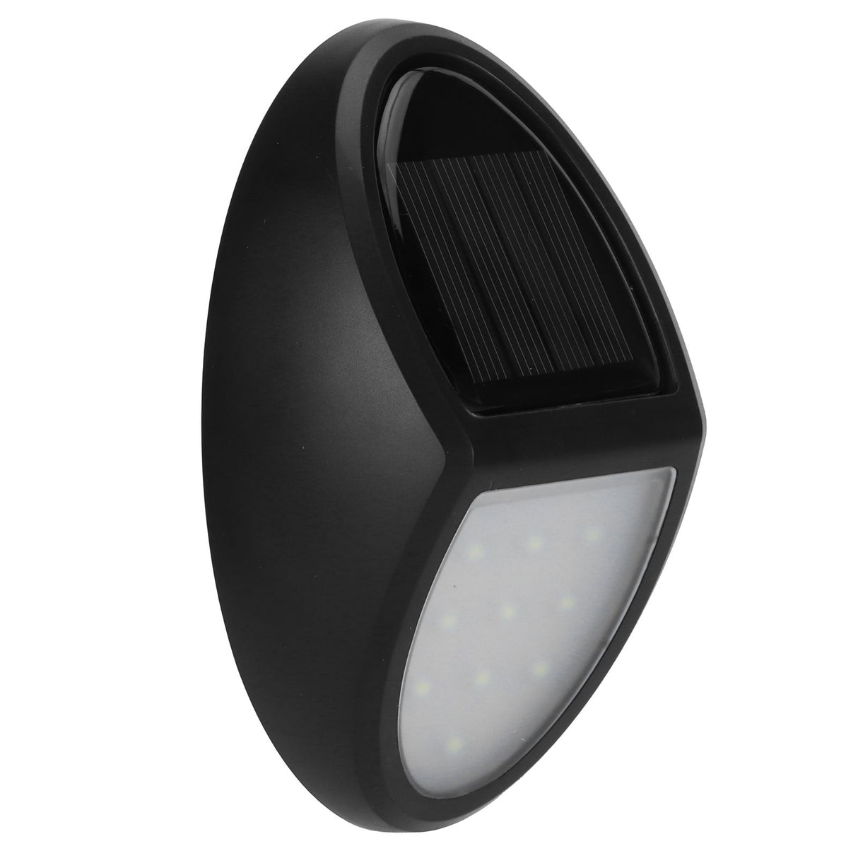Solar Power Light IP65 Waterproof Wall Lamp for Garden Patio Balcony Decoration White Light