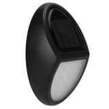 Solar Power Light IP65 Waterproof Wall Lamp for Garden Patio Balcony Decoration White Light