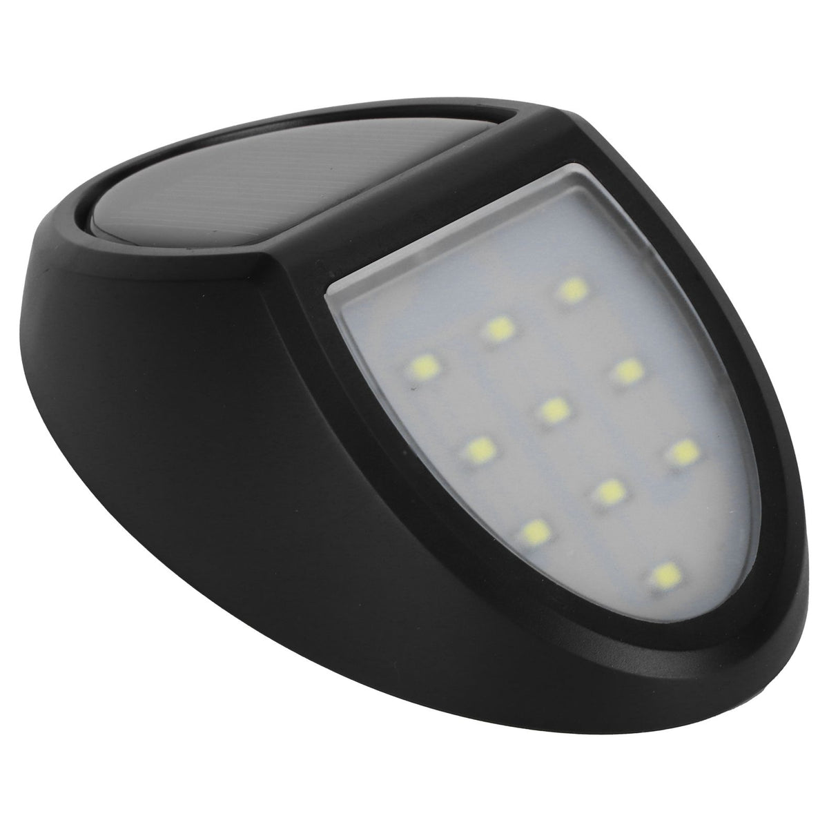 Solar Power Light IP65 Waterproof Wall Lamp for Garden Patio Balcony Decoration White Light
